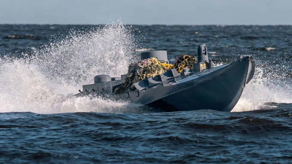 AI, Long-Range Power, and the Changing Face of Naval Warfare – Azat TV Sea Drone