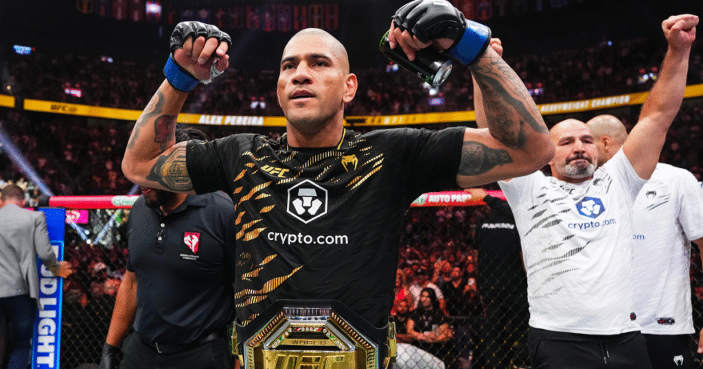 Alex Pereira Confirms Huge Post-UFC Plan Alex Pereira Confirms Huge Post-UFC Plan