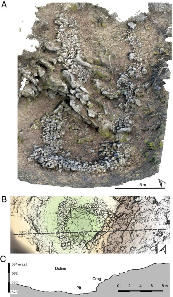 Ancient stone megastructures reveal Europe&rsquo;s earliest large-scale prehistoric hunting system
