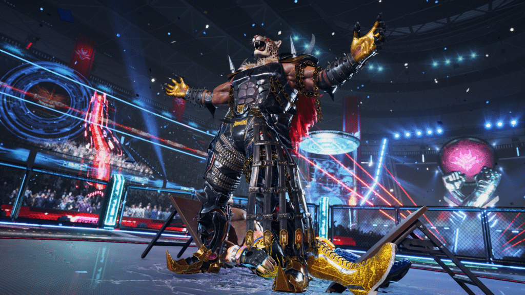 Armor King, “The Dark Supernova”, is now available in TEKKEN 8