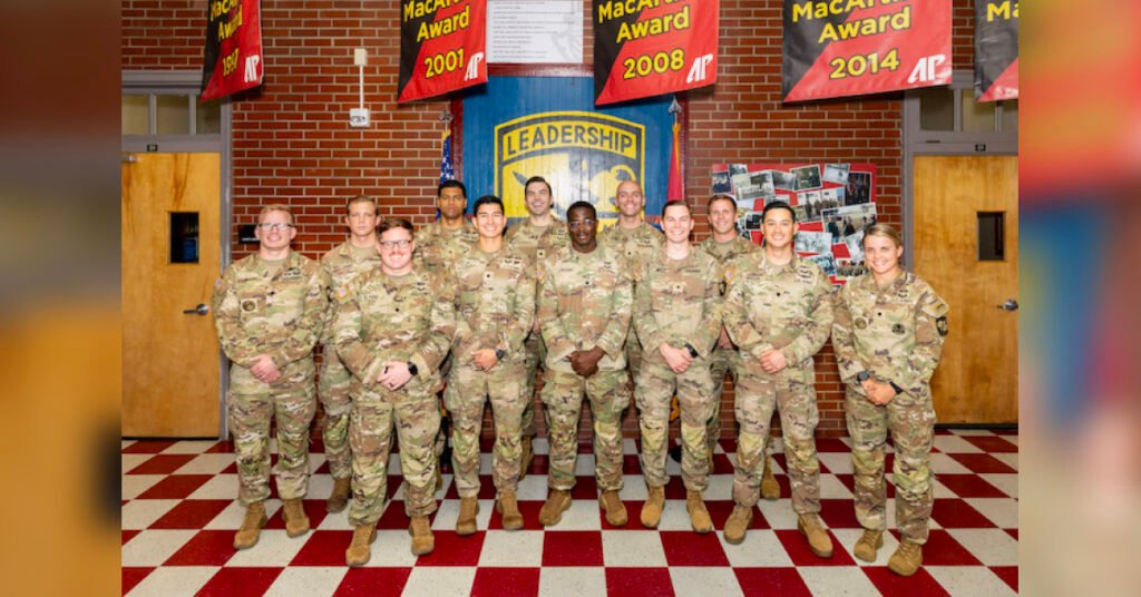 Austin Peay’s ROTC program sees record number of Distinguished Military Graduates Austin Peay’s ROTC program sees record number of Distinguished Military Graduates