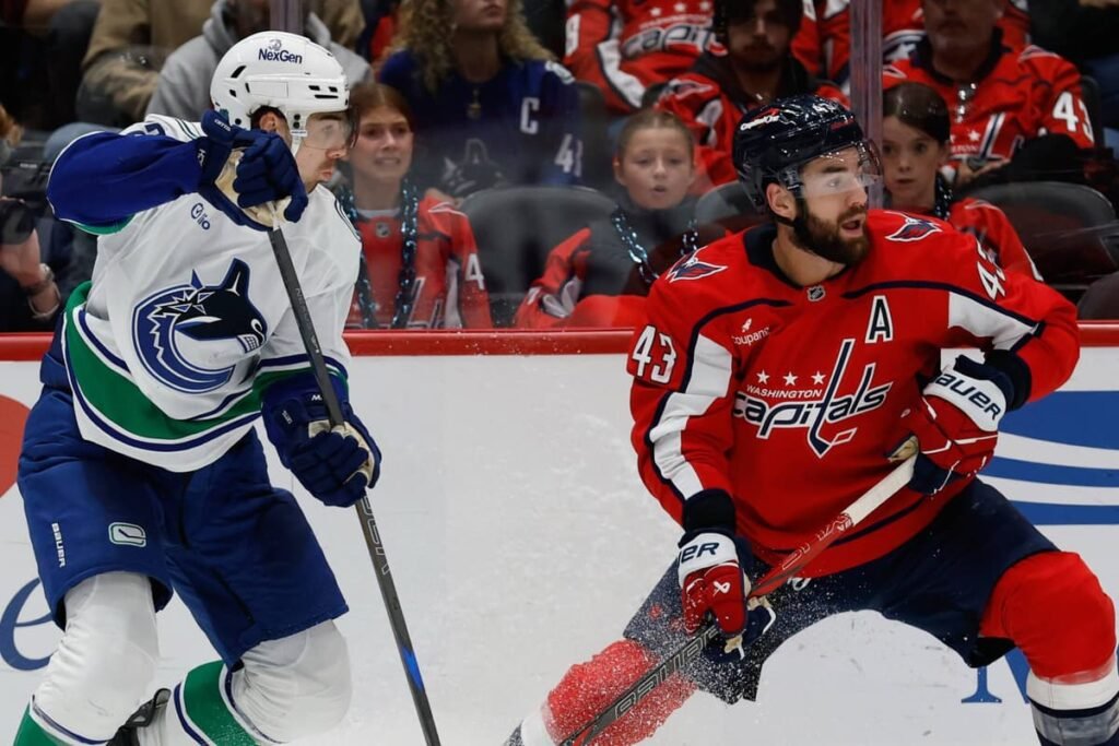 Capitals’ Tom Wilson won’t receive supplemental discipline for hit on Canucks’ Filip Chytil Capitals’ Tom Wilson won’t receive supplemental discipline for hit on Canucks’ Filip Chytil