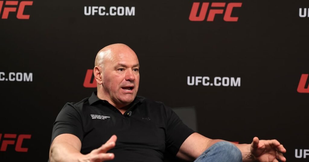 Dana White: Abu Dhabi is part of UFC's DNA