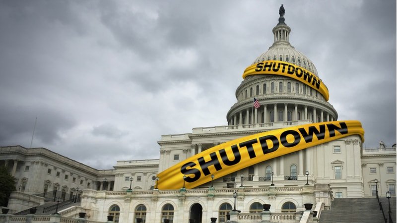 Defense Spending Bill Fails to Pass Amid Shutdown – MeriTalk capitol government shutdown government closed-min