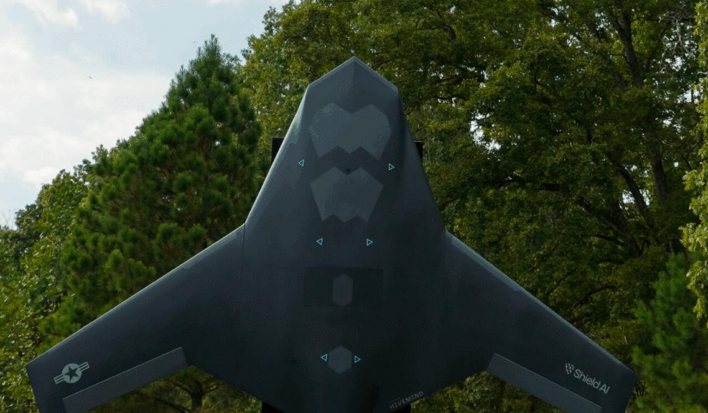 Defense tech firm Shield AI unveils X-BAT drone platform for Air Force Defense tech firm Shield AI unveils X-BAT drone platform for Air Force