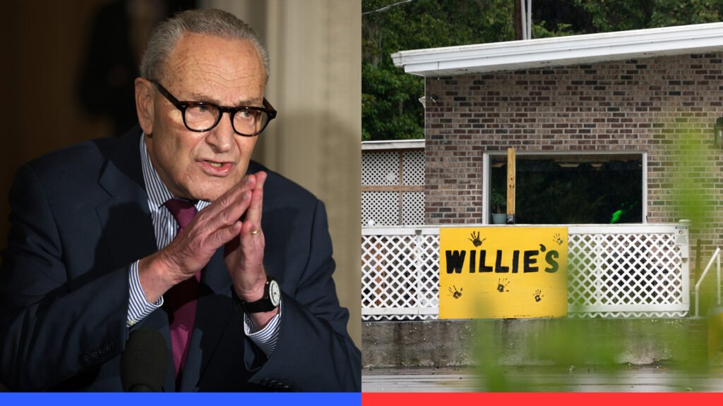 Democrats block defense spending bill; no witnesses in crowd of 700 at deadly shooting Democrats block bill that would keep military paid during shutdown; no witnesses in crowd of 700 at deadly shooting.
