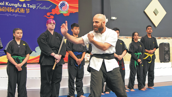 Dive into the old world of Chinese martial arts Dive into the old world of Chinese martial arts
