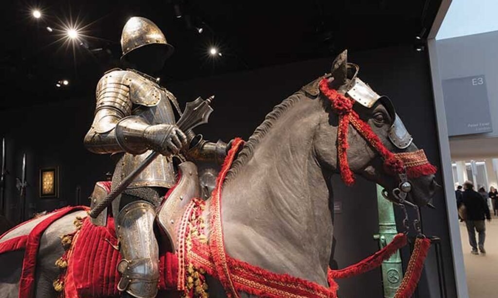 Double-edged sword: arms and armour play a small—but mighty—role at Frieze Masters – The Art Newspaper Double-edged sword: arms and armour play a small—but mighty—role at Frieze Masters - The Art Newspaper