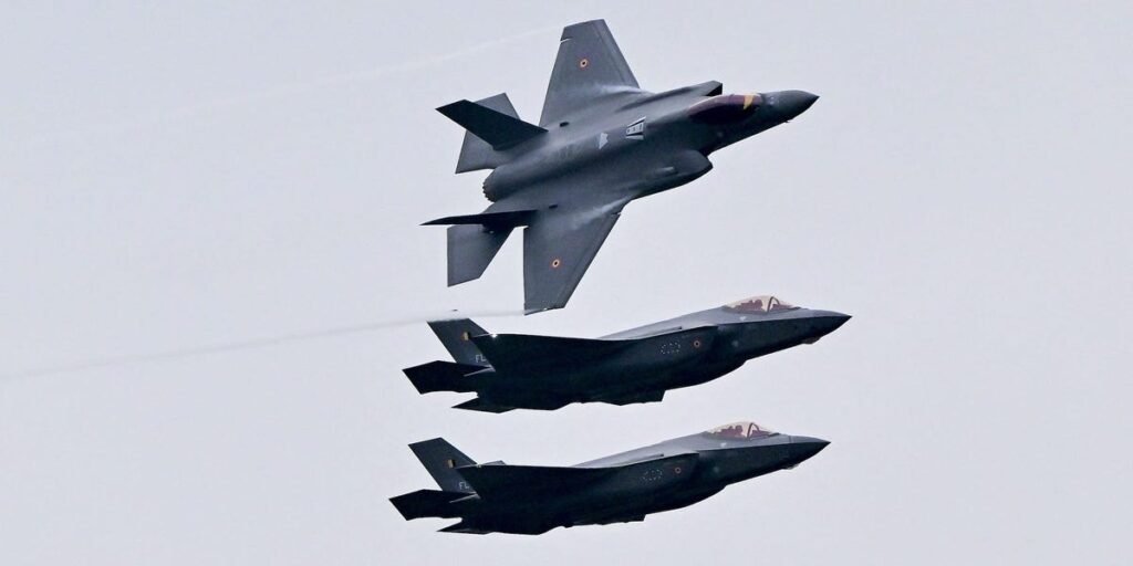 Fifth-Gen Fighters Like F-35 Are Now Bare Minimum: RAF Official