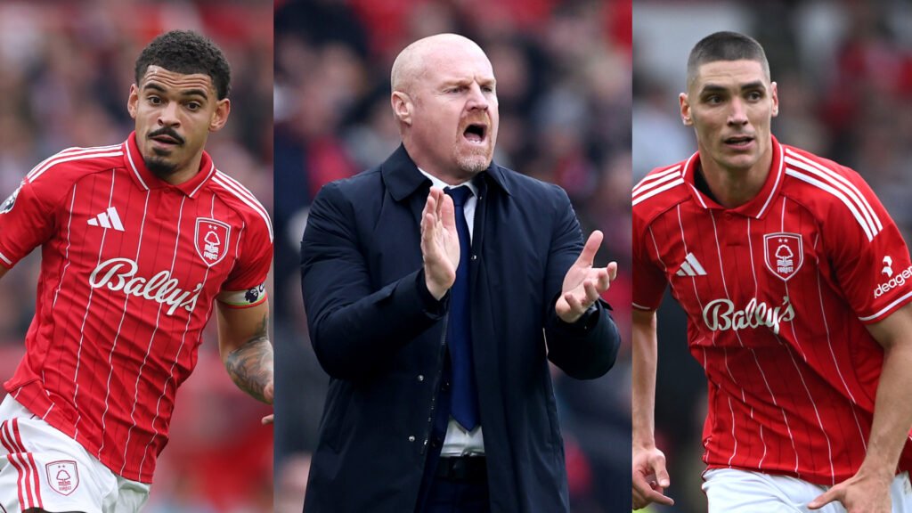 Forest set for another big change of style with Dyche’s direct tactics Forest set for another big change of style with Dyche's direct tactics