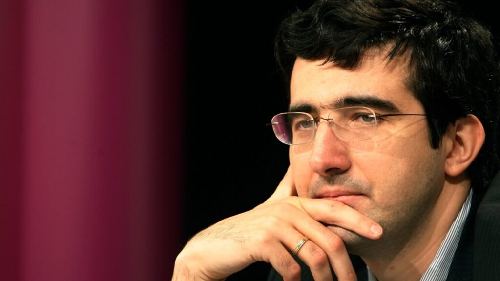 Former world chess champion Vladimir Kramnik may face discipline for treatment of Daniel Naroditsky Former world chess champion Vladimir Kramnik may face discipline for treatment of Daniel Naroditsky