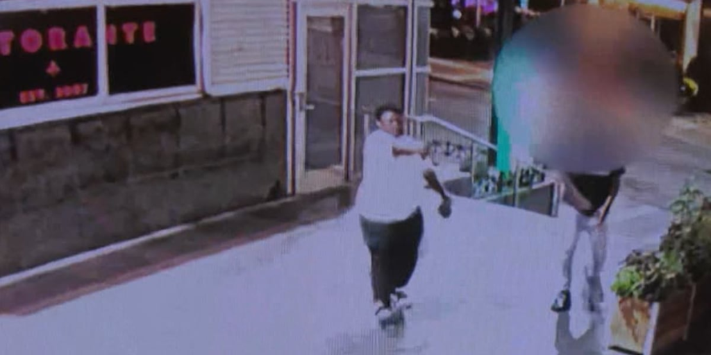 Fountain Square shooting suspect surrenders to police, lawyer claims self-defense Fountain Square shooting suspect surrenders to police, lawyer claims self-defense