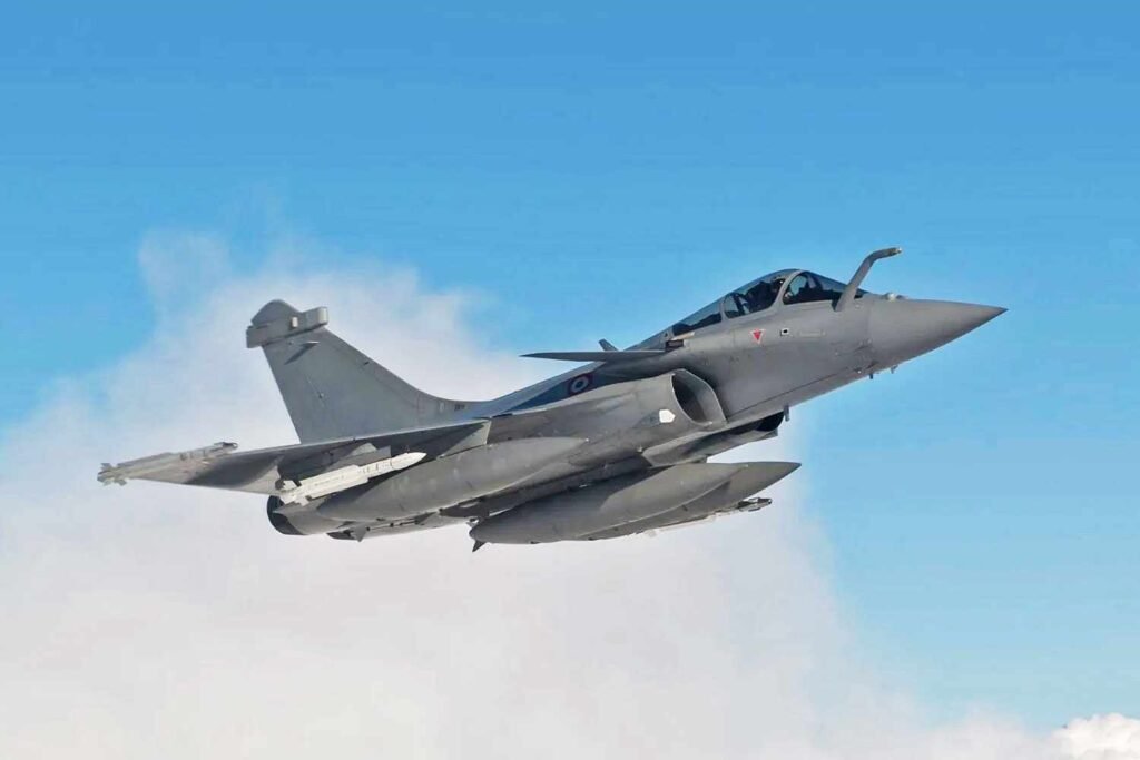Rafale fighter