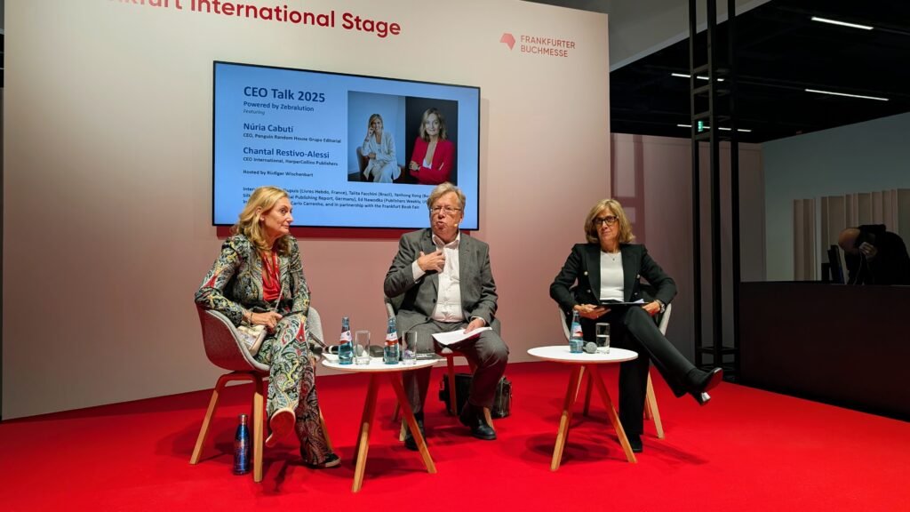 Frankfurt Book Fair 2025: HarperCollins, PRHGE Execs Share Growth Strategies, Tactics Frankfurt Book Fair 2025: HarperCollins, PRHGE Execs Share Growth Strategies, Tactics