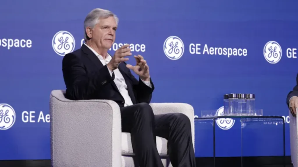 Larry Culp GE Aerospace CEO Source Sam Speck For Axios