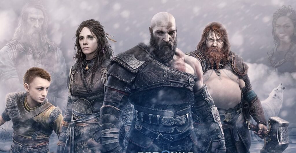 GOD OF WAR Amazon Series Character Breakdowns Reveal Which Heroes & Villains From The Games Will Appear