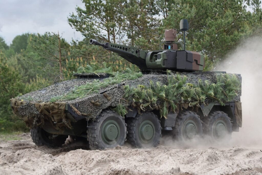 Germany, Netherlands buy 222 Jakal fighting vehicles Germany, Netherlands buy 222 Jakal fighting vehicles
