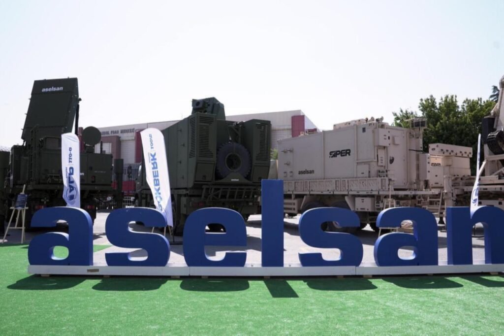 Global defense stocks surge as spending rises; Türkiye’s Aselsan shines Aselsans air defense systems, including the EJDERHA, GOKTAN, KORAL 200 and TURAN & GURZ during the IDEF 2025 at Istanbul Expo Center in Istanbul, Türkiye, on July 23, 2025. (AA Photo)