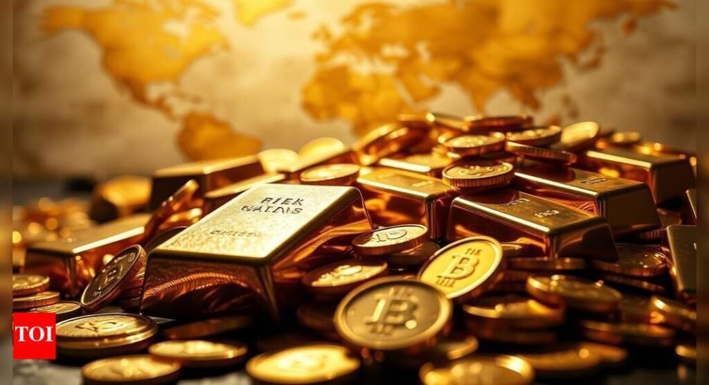 Gold rush: Geopolitical tensions drive yellow metal gains, safe-haven flows fuel rally; what’s next for investors? Gold rush: Geopolitical tensions drive yellow metal gains, safe-haven flows fuel rally; what’s next for investors?