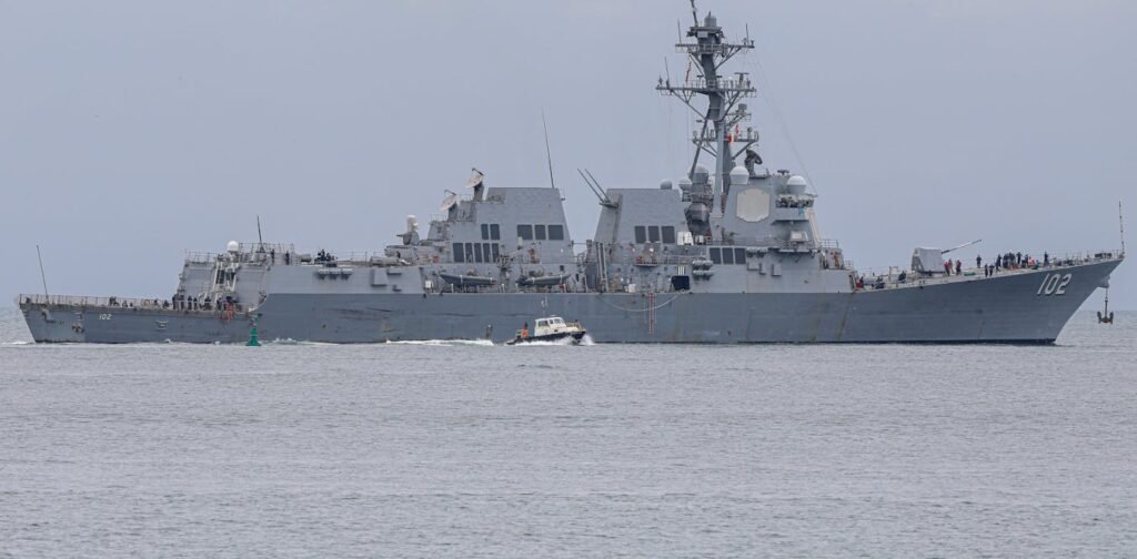 How classic naval coercion has evolved into hybrid warfare on the water