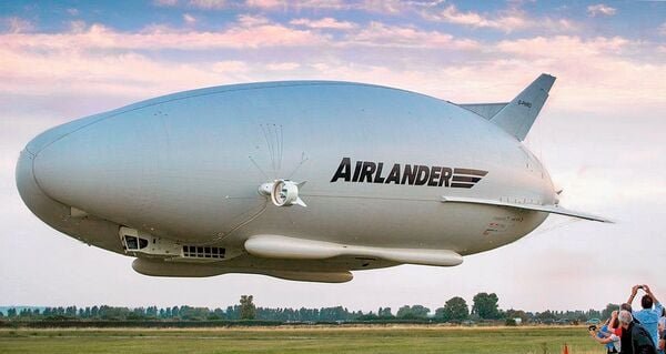 Hybrid Air Vehicles reports first undisclosed military client Hybrid Air Vehicles reports first undisclosed military client