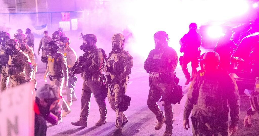 ICE Stockpiling Warheads and Chemical Weapons as Lawmaker Fears Trump Planning Strike