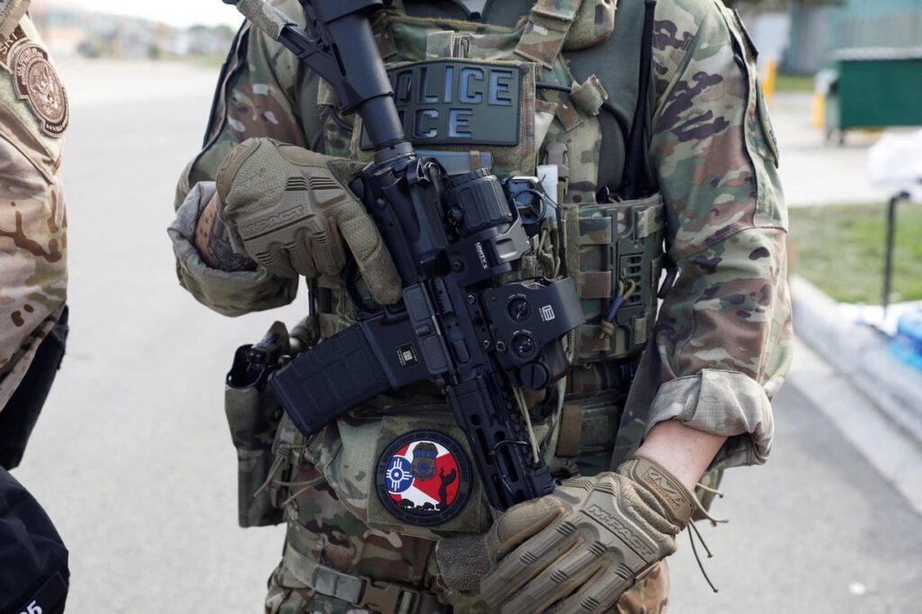 ICE buying "guided missile warheads" as spending skyrockets under Trump admin