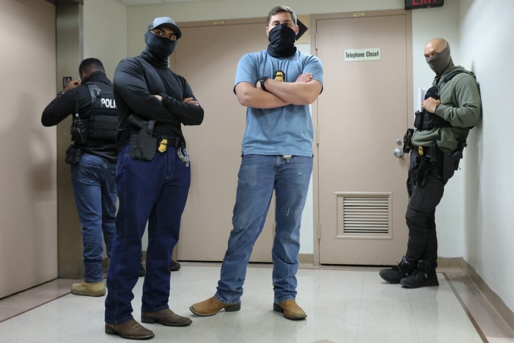 ICE recruits are showing up for training with disqualifying criminal backgrounds, report says