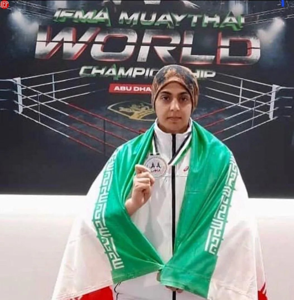 Iranian Muay Thai Champion Saba Chenari Passes Away At 25 Iranian Muay Thai Champion Saba Chenari Passes Away At 25