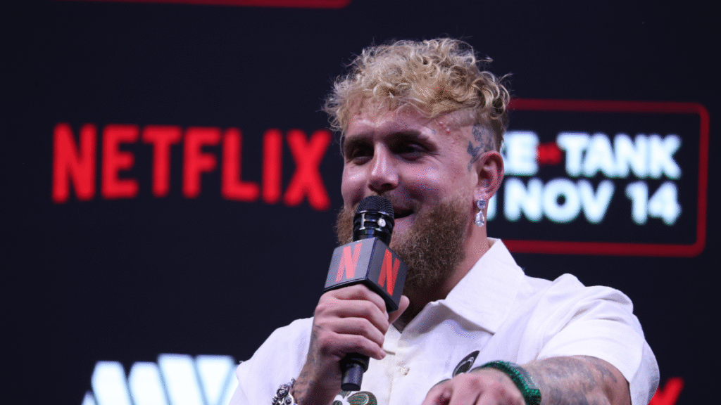 Jake Paul Has Bold Response to Terence Crawford Comments on Tank Fight
