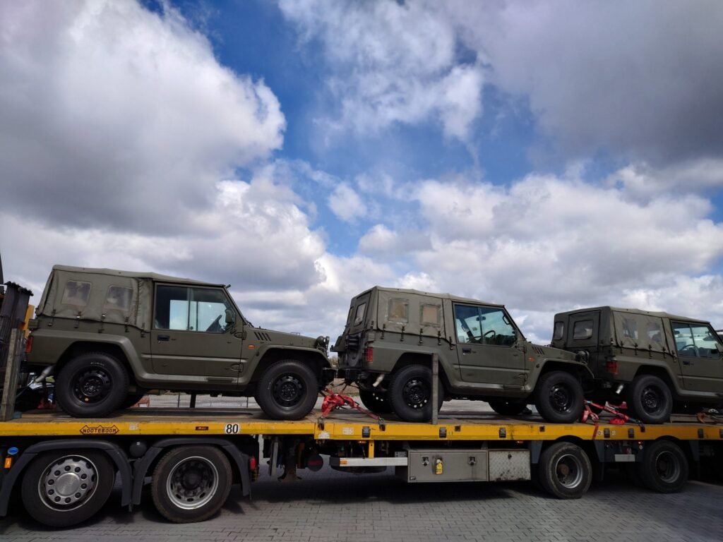 Japan Has Transferred Over 130 Military Vehicles to Ukraine