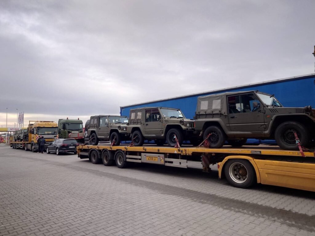 Japan Sends More Military Vehicles to Ukraine Japan Sends More Military Vehicles to Ukraine