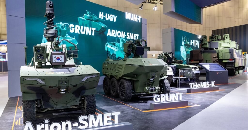 K-Defense Embraces AI and Unmanned Technologies K-Defense Embraces AI and Unmanned Technologies