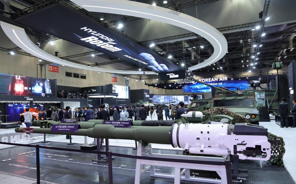 Korea’s defense industry showcases AI, space tech at ADEX 2025