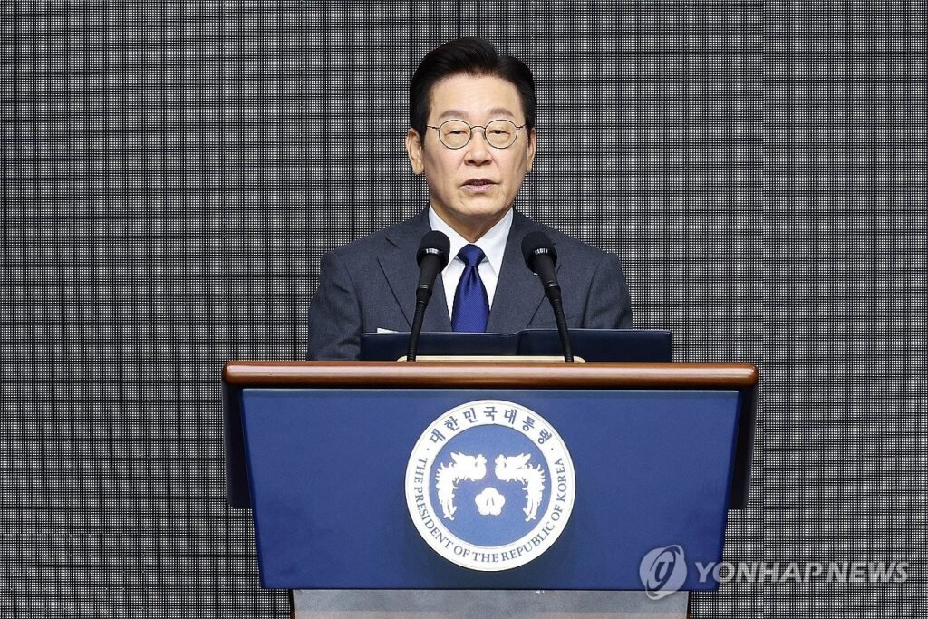 Lee pledges bold defense, aerospace R&D investment by 2030 Lee pledges bold defense, aerospace R&D investment by 2030
