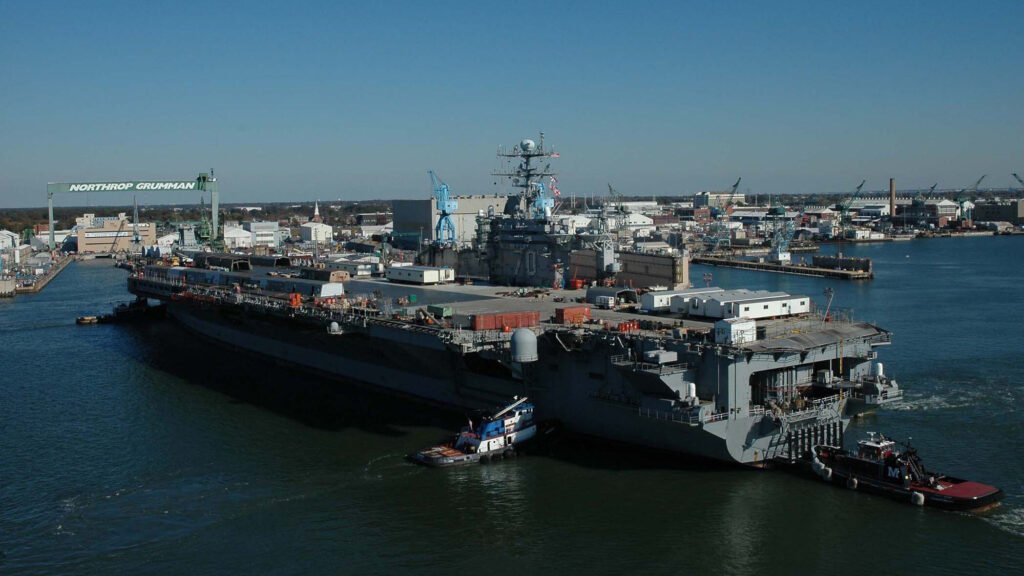 Maritime strategy is built in shipyards. Partner with allies to revitalize the industrial base Maritime strategy is built in shipyards. Partner with allies to revitalize the industrial base