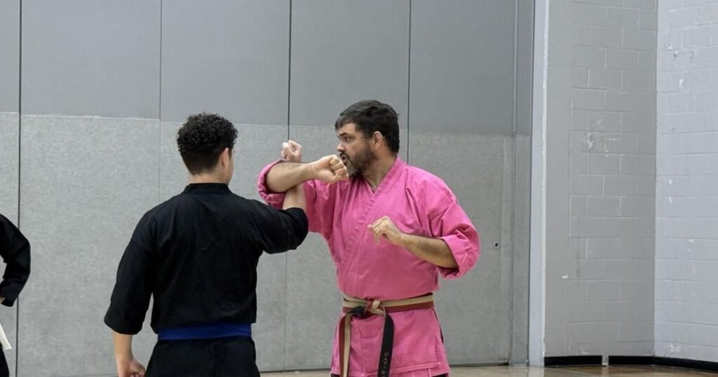 Martial arts: a mindful escape for Florida Tech students p4