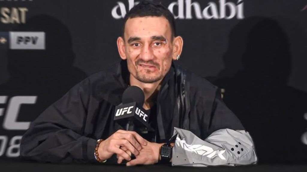 Max Holloway goes after "stupid" bare-knuckle boxing and slap fighting