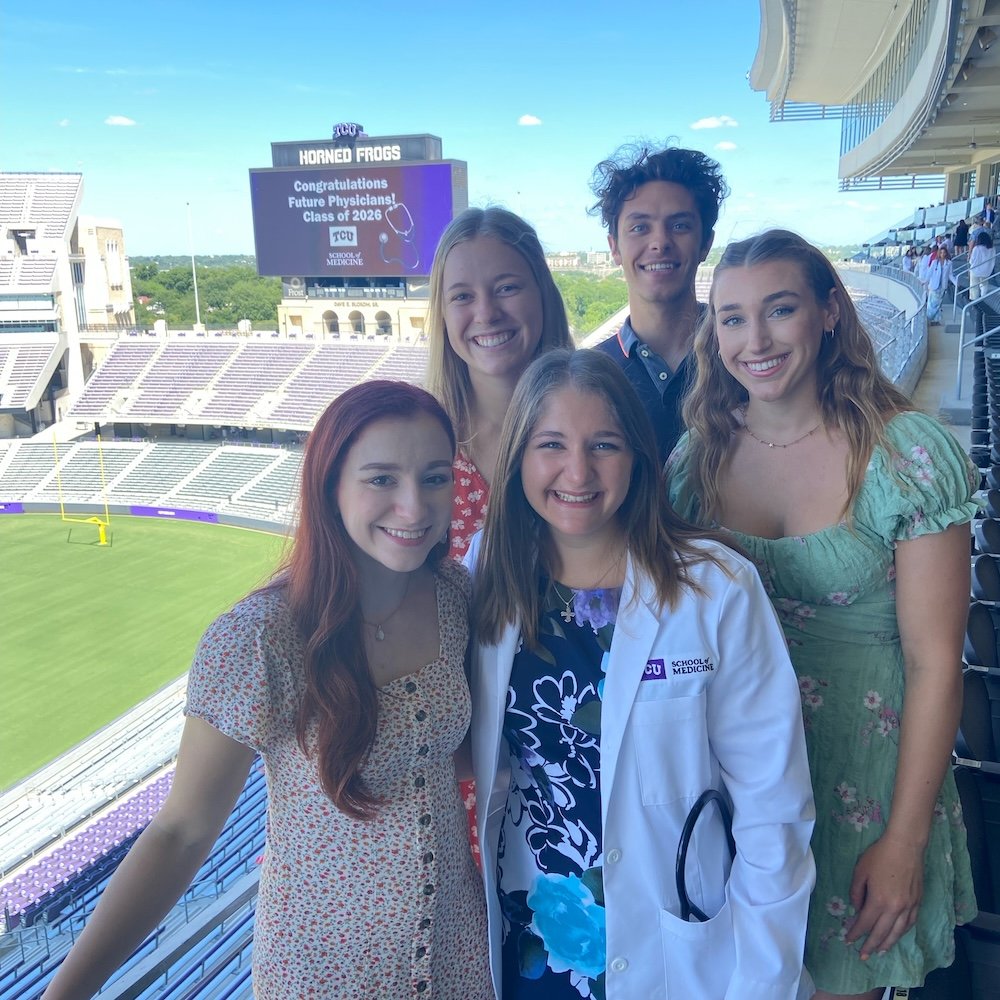 Medical Student, Alumna Reaches Across Disciplines and Into Childhood Inspiration for New Study TCU alumni