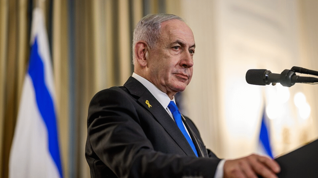 Netanyahu's UNGA Speech Escalated Digital Warfare in Gaza