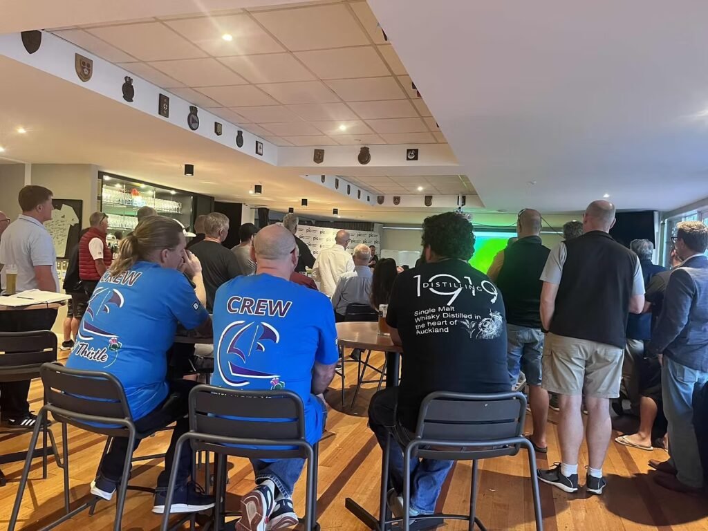 PIC Coastal Classic Weather and Tactics Clinic: PredictWind routing allows for strategy and schedule