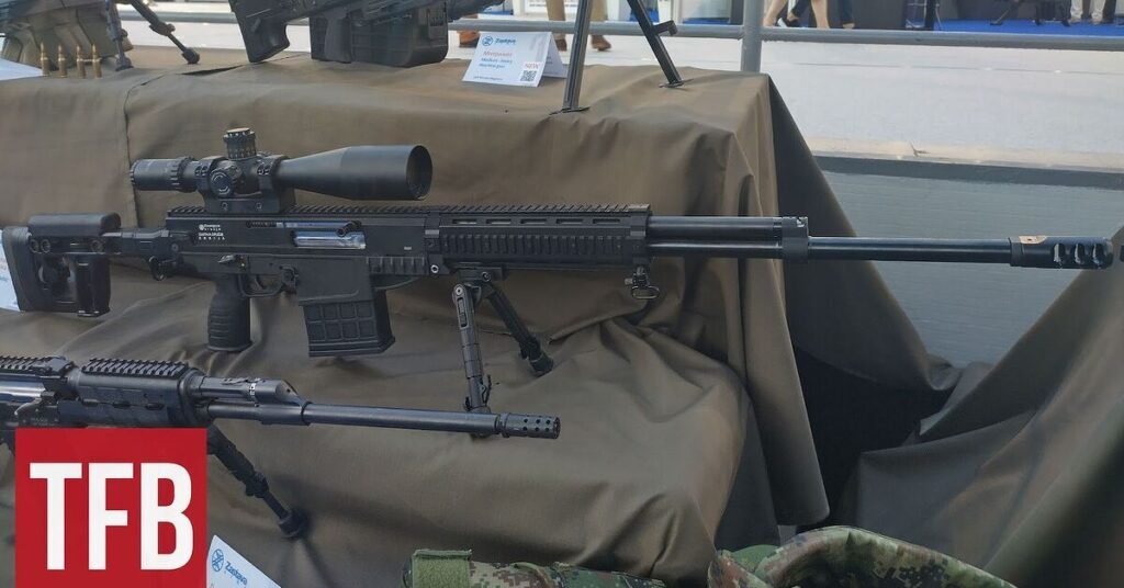 [Partner 2025] Zastava Arms Showcases New Sniper Rifle In .338LM