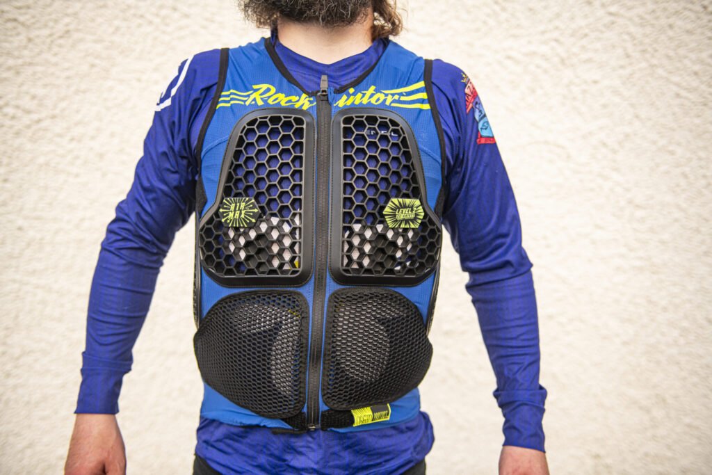 Pete's Rockintor AirVora OrganProt3ct Armor Vest Review.