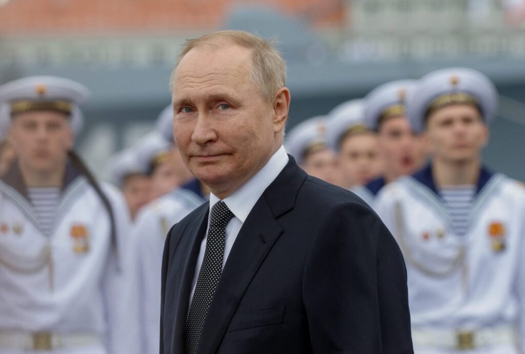 Putin Takes Hybrid Warfare To The Sea
