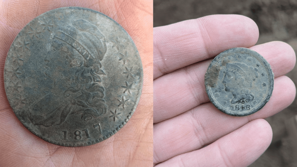 Rare 19th-century coins found after fire at historic tavern Rare 19th-century coins found after fire at historic tavern