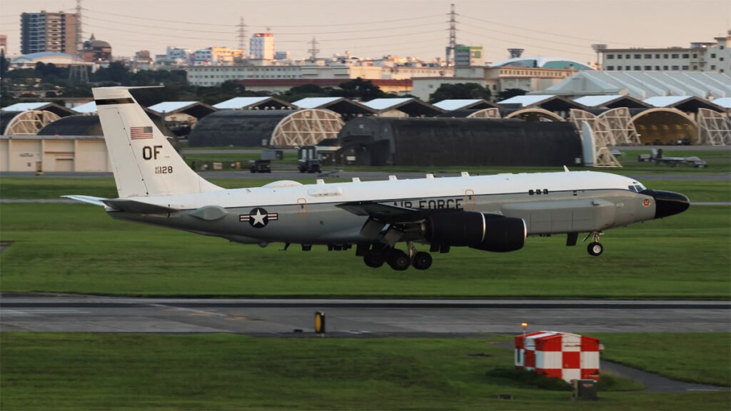 Reapers to recon: American planes at Kadena Air Base in Japan [PHOTOS]