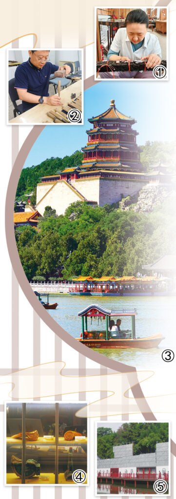 Restorers bring history to life at Beijing’s Summer Palace Restorers bring history to life at Beijing's Summer Palace