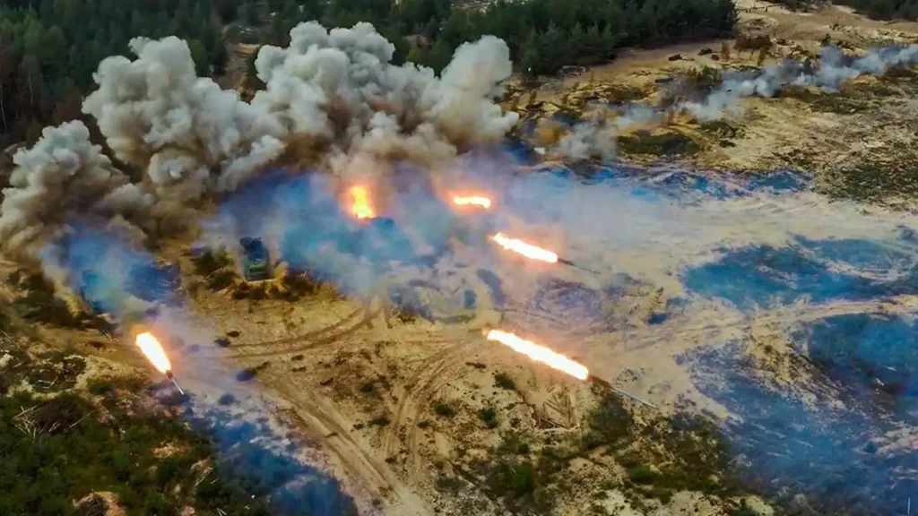 Russia Reports 1,565 Ukrainian Troop Losses in 24 Hours