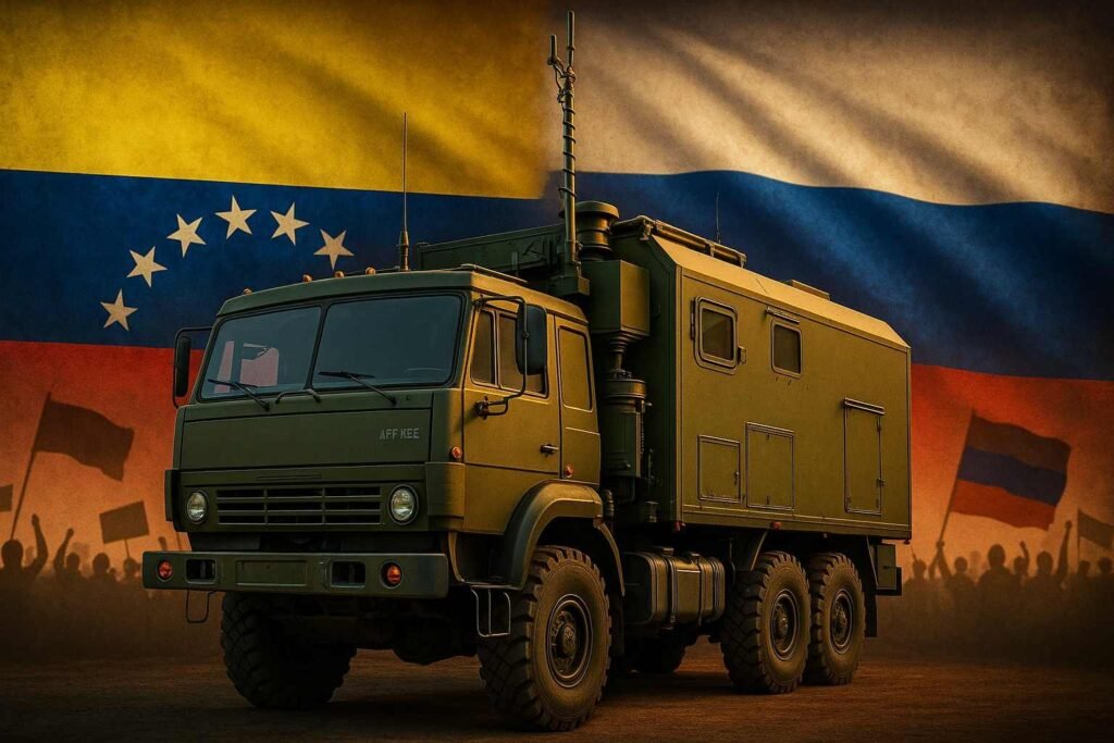 Documents reveal that Russia provided secret military technology to Maduro, which he used to suppress protests and control security forces in Venezuela.