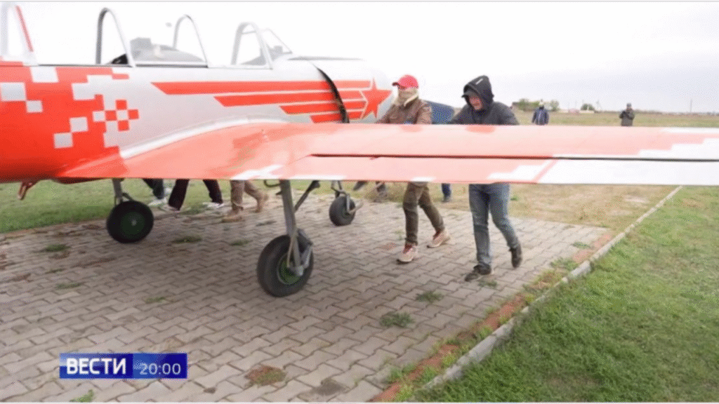 Russian media blunder reveals secret drone-hunting base
